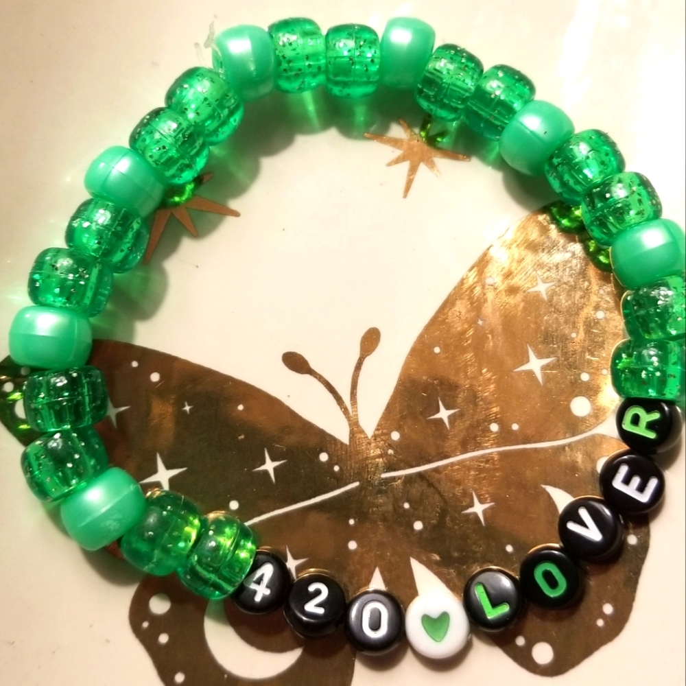 420 bracelet kandi kawaii